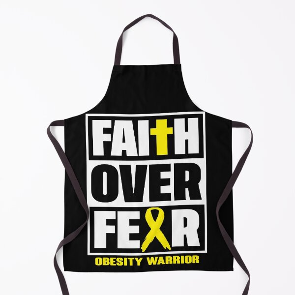 Item preview, Faith Over Fear Obesity Awareness designed and sold by Gillosina.