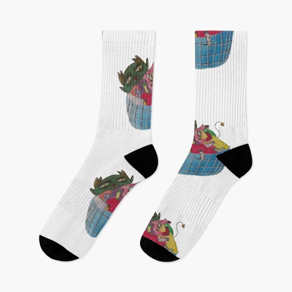 Item preview,  The sock Thief designed and sold by MilesOfArt.