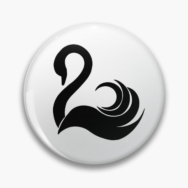 Item preview, Black Swan Logo designed and sold by NIMBUS 8.5.