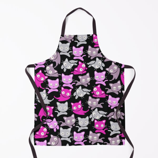 Item preview, Cute Cat Anime Doodle Pattern designed and sold by Richard529.
