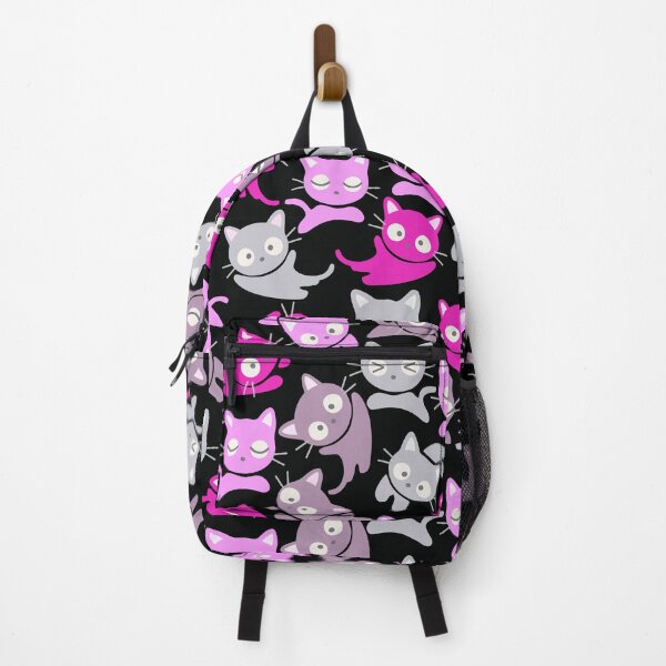 Item preview, Cute Cat Anime Doodle Pattern designed and sold by Richard529.