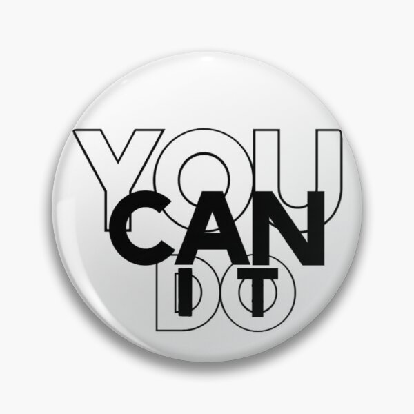 Item preview, You Can Do It T-Shirt, Motivation Quotes T-Shirt. designed and sold by OAPod.