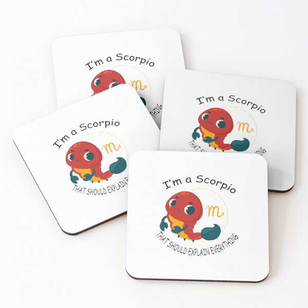 Item preview, I'm a scorpio that should explain everything   Astrology Astronomy Lover, Funny Meme Gift for Best Friend boyfriend girlfriend designed and sold by joygift369.