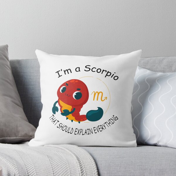 Item preview, I'm a scorpio that should explain everything   Astrology Astronomy Lover, Funny Meme Gift for Best Friend boyfriend girlfriend designed and sold by joygift369.