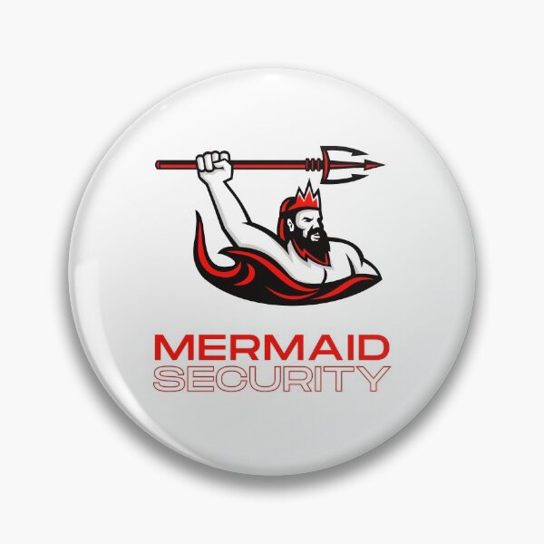 Item preview, Mermaid Security Red designed and sold by Katherine Winner.