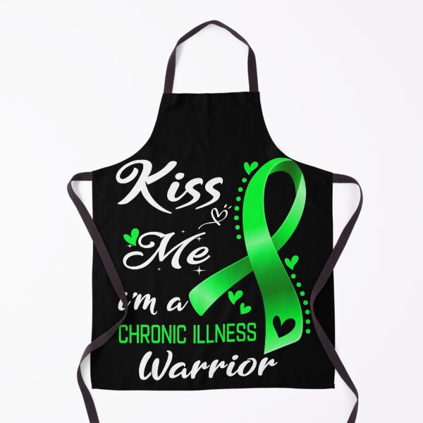 Item preview, Kiss Me I'm A Chronic Illness Warrior designed and sold by hvoid41.