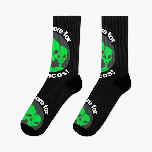 Item preview, We're here for the Tacos! designed and sold by Monique Prince.