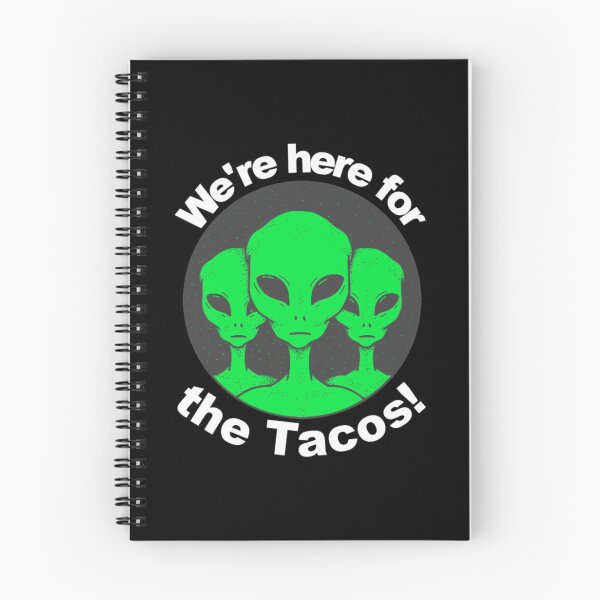 Item preview, We're here for the Tacos! designed and sold by Monique Prince.