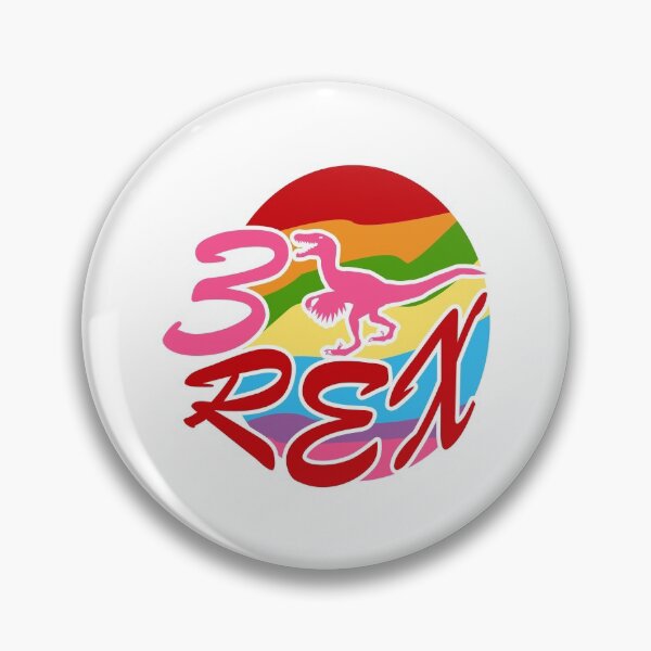 Item preview, Three Rex Birthday designed and sold by hossamsoud.