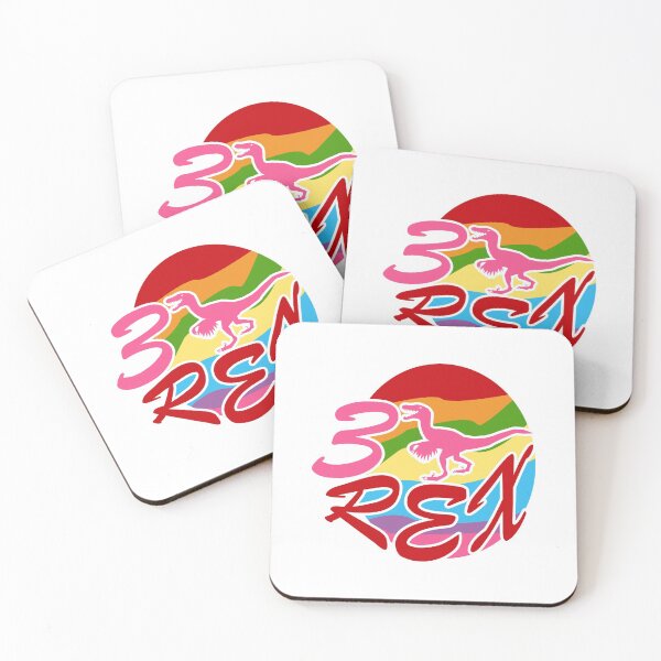 Item preview, Three Rex Birthday designed and sold by hossamsoud.