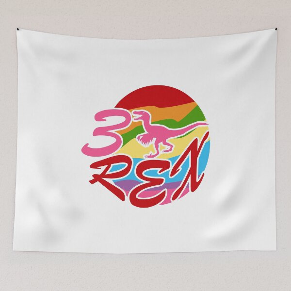 Item preview, Three Rex Birthday designed and sold by hossamsoud.