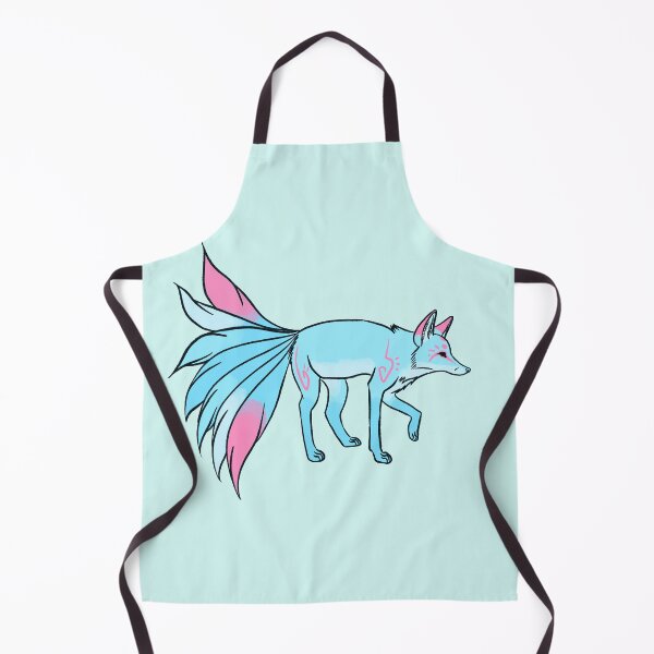 Item preview, Transmasc Pride Fox Kitsune designed and sold by LordyIrony.