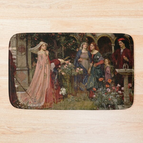 Item preview, The Enchanted Garden By John William Waterhouse designed and sold by JDesigningMO.