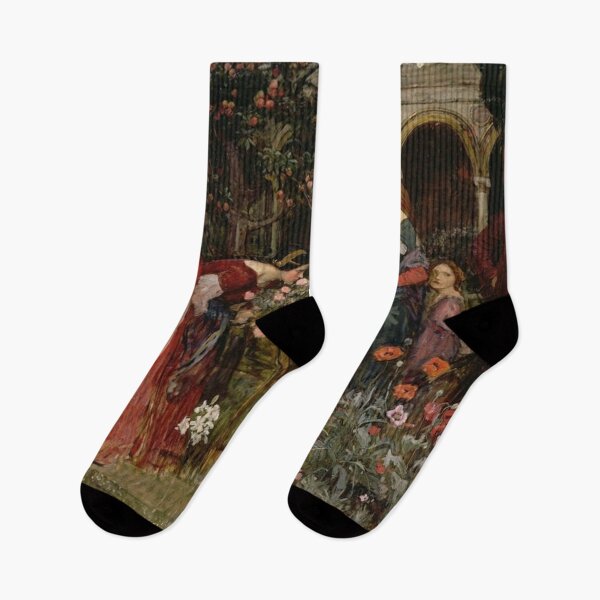 Item preview, The Enchanted Garden By John William Waterhouse designed and sold by JDesigningMO.