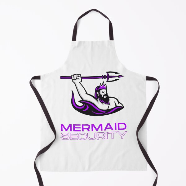 Item preview, Mermaid Security Purple designed and sold by Katherine Winner.