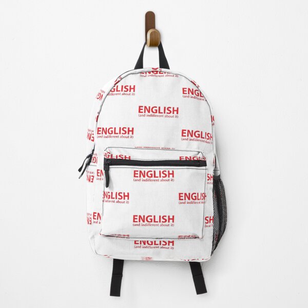 Item preview, English (and indifferent about it) – non-nationalism slogan designed and sold by GaffaMondo.
