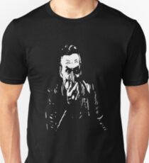 booth on black Unisex T-Shirt