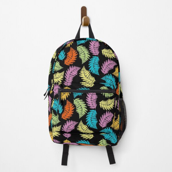 Item preview, Colorful Fern Pattern designed and sold by GL Digital Artwork .