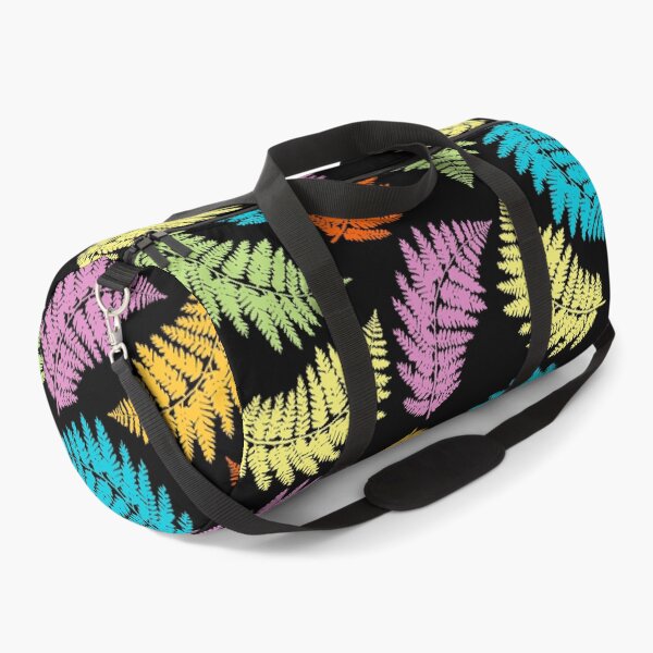 Item preview, Colorful Fern Pattern designed and sold by GL Digital Artwork .
