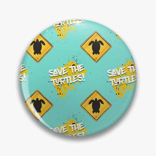 Item preview, Save The Turtles Pattern  designed and sold by Richard529.