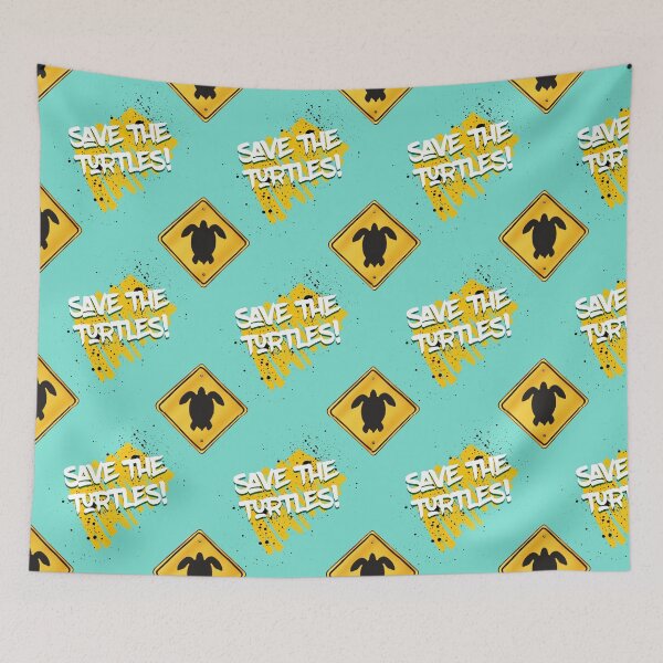 Item preview, Save The Turtles Pattern  designed and sold by Richard529.