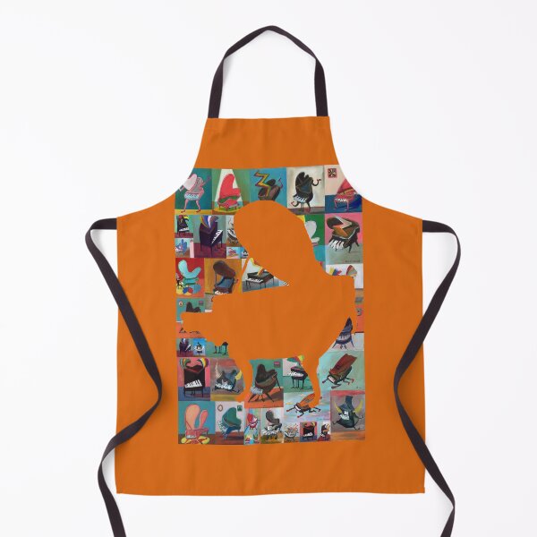 Item preview, Pop collage pianos designed and sold by Diego Manuel Rodriguez.