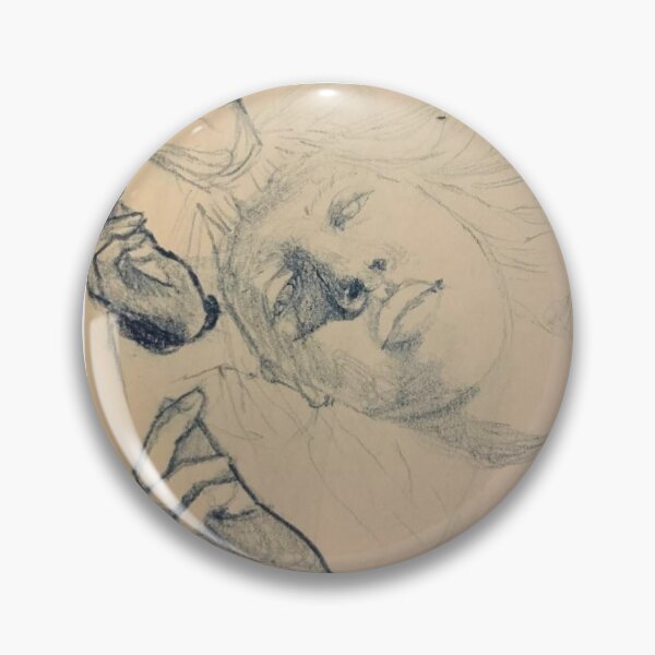 Item preview, Portrait and Hands Study  designed and sold by JasperBatlazar.