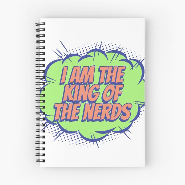 Item preview, I am the king of the nerds designed and sold by epicfail.