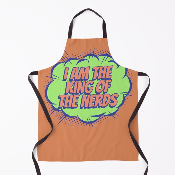 Item preview, I am the king of the nerds designed and sold by epicfail.