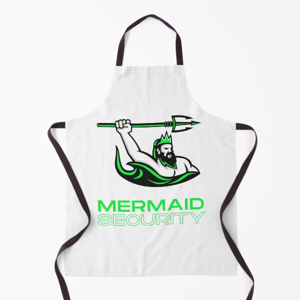 Item preview, Mermaid Security Lime Green  designed and sold by Katherine Winner.