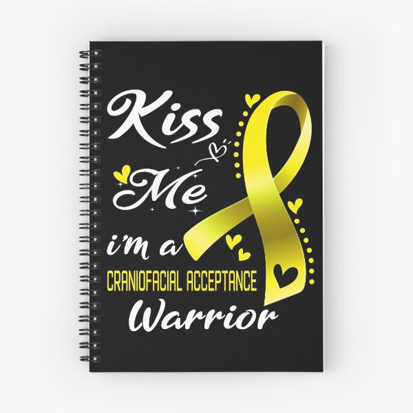 Item preview, Kiss Me I'm A Craniofacial Acceptance Warrior designed and sold by hvoid41.