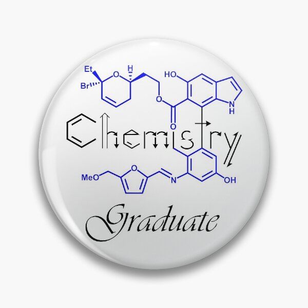 Item preview, Chemistry Graduate  designed and sold by RMDG-Chemistry.