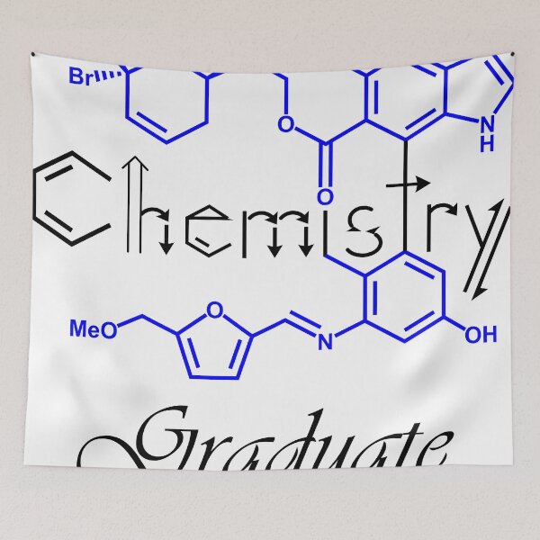 Item preview, Chemistry Graduate  designed and sold by RMDG-Chemistry.