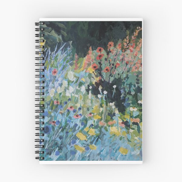 Item preview, A Quiet Day Flower Painting by Claire Whitehead designed and sold by Claire Whitehead.