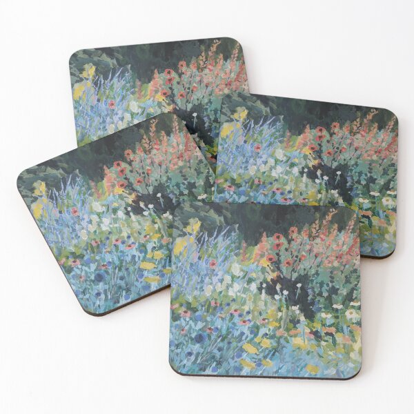 Item preview, A Quiet Day Flower Painting by Claire Whitehead designed and sold by Claire Whitehead.