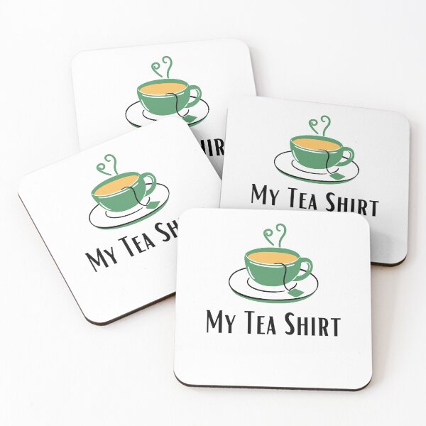 Item preview, Tea Shirt designed and sold by TrendCreations.