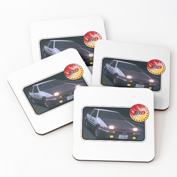 Item preview, 86 Drifter with Anime Badge! Yellow (on White) designed and sold by epinkb.