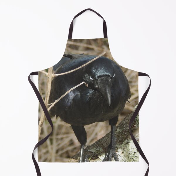 Item preview, Australian Black Raven Wild Bird designed and sold by Bennymp.