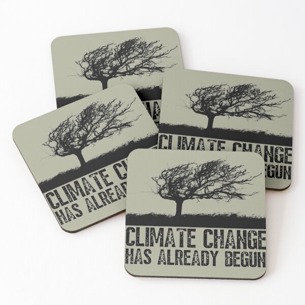 Item preview, Climate Change has already begun ! designed and sold by Growwithme.