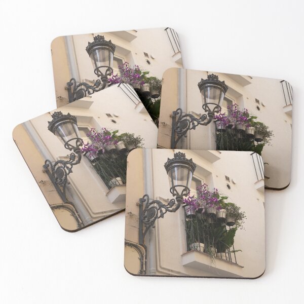 Item preview, Balcony and Flowers designed and sold by theluckystore.