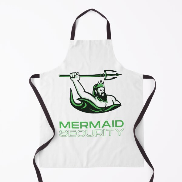 Item preview, Mermaid Security Pink Green designed and sold by Katherine Winner.