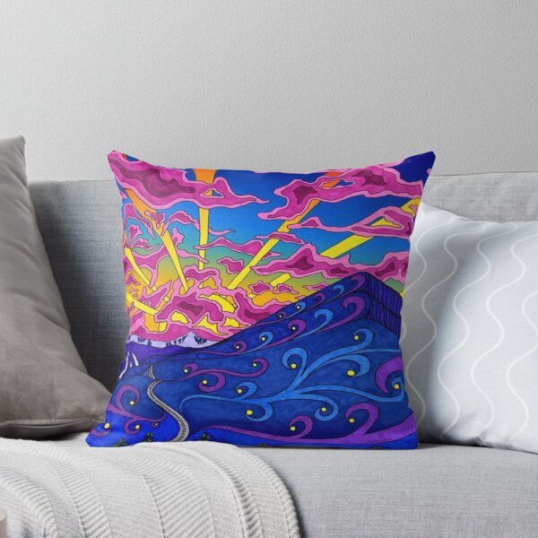 Item preview, Psychedelic Landscape designed and sold by amelrose.