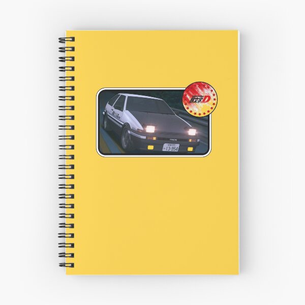 Item preview, 86 Drifter with Anime Badge! Yellow (on Yellow) designed and sold by epinkb.