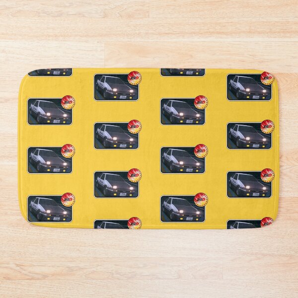 Item preview, 86 Drifter with Anime Badge! Yellow (on Yellow) designed and sold by epinkb.