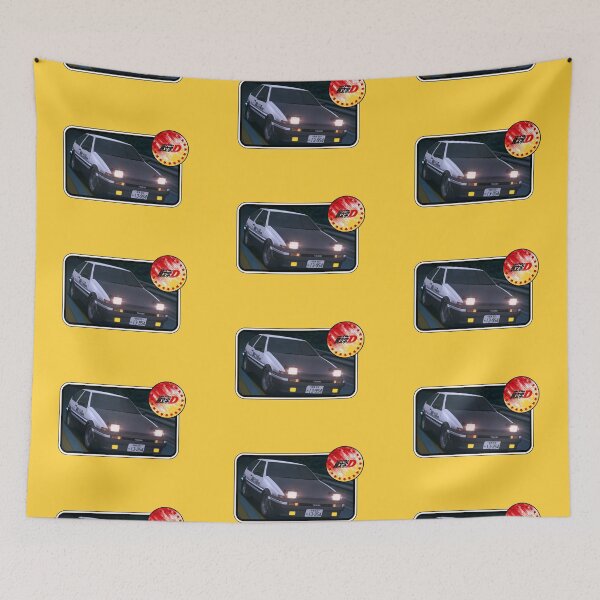 Item preview, 86 Drifter with Anime Badge! Yellow (on Yellow) designed and sold by epinkb.