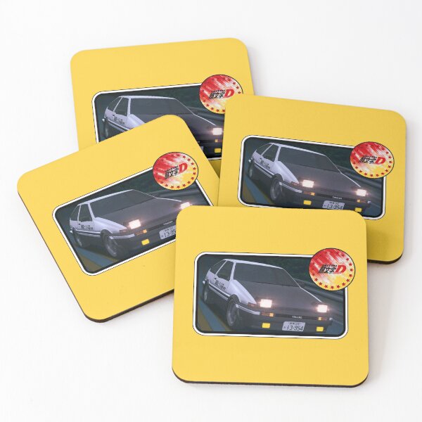 Item preview, 86 Drifter with Anime Badge! Yellow (on Yellow) designed and sold by epinkb.