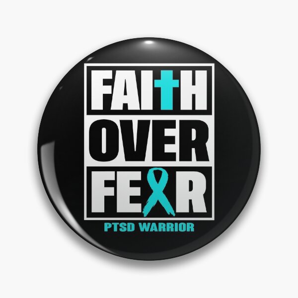 Item preview, Faith Over Fear PTSD Awareness designed and sold by Gillosina.