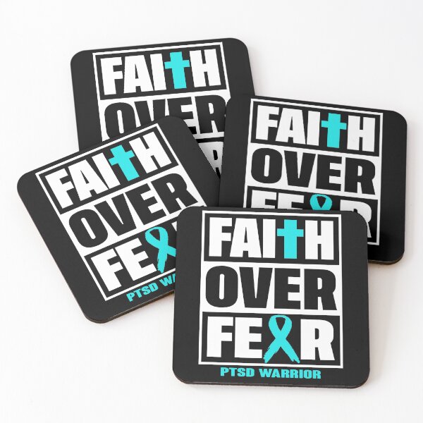 Item preview, Faith Over Fear PTSD Awareness designed and sold by Gillosina.
