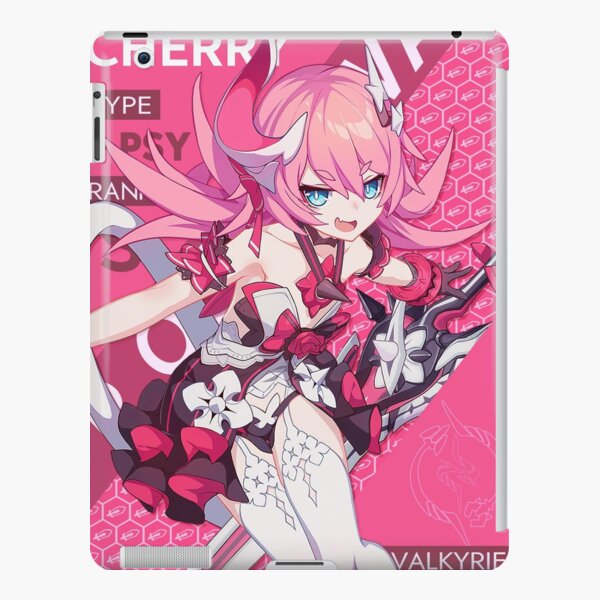 Rory Mercury Waifu - GATE Anime Sticker iPad Case & Skin by assiabaadi