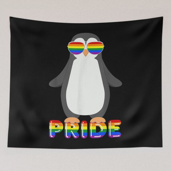 Item preview, LGBT Pride Month Penguin | Perfect Gift designed and sold by kristieen.